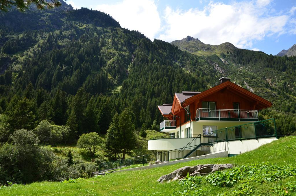Appartementhaus Naturquell Sankt Leonhard im Pitztal Exterior photo