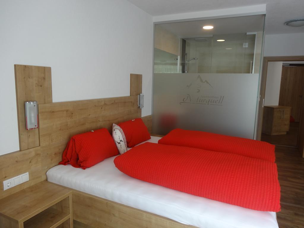 Appartementhaus Naturquell Sankt Leonhard im Pitztal Room photo